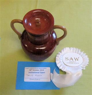 David Reed's pot and rosette